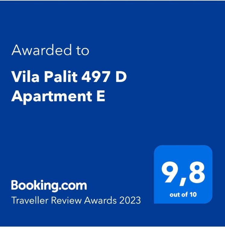 Vila Palit 497 D Apartment E Exterior photo